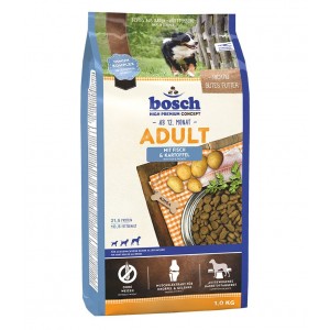 Bosch High Premium Adult Fish & Potato 